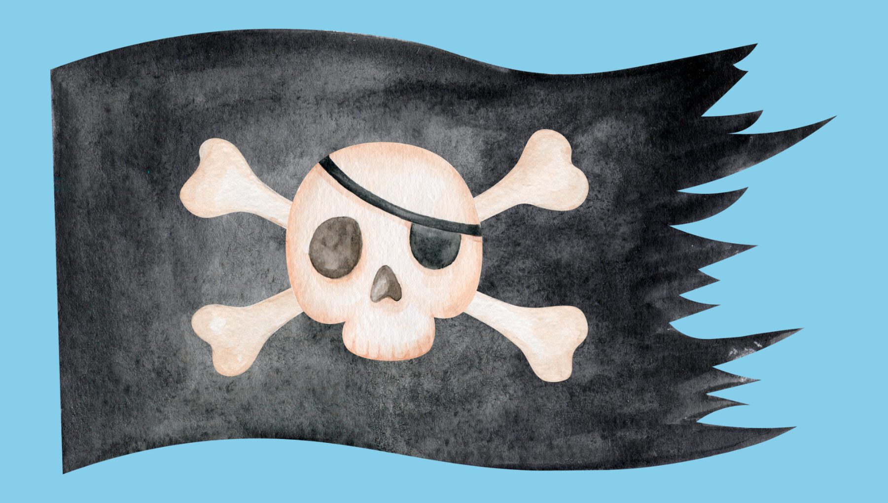 Piratenflagge (1801 x 1020 px)